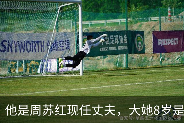 他是周苏红现任丈夫，大她8岁是有名富商，主动照顾汤淼已13年