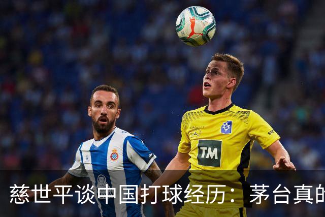 慈世平谈中国打球经历：茅台真的是好酒 我一般不推广酒