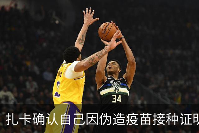 扎卡确认自己因伪造疫苗接种证明，被罚款+缓期两年执行