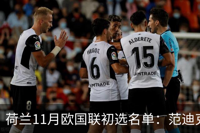 荷兰11月欧国联初选名单：范迪克领衔