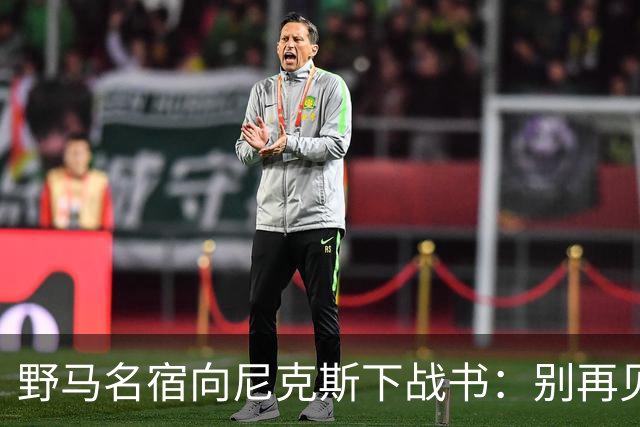野马名宿向尼克斯下战书：别再见鬼了